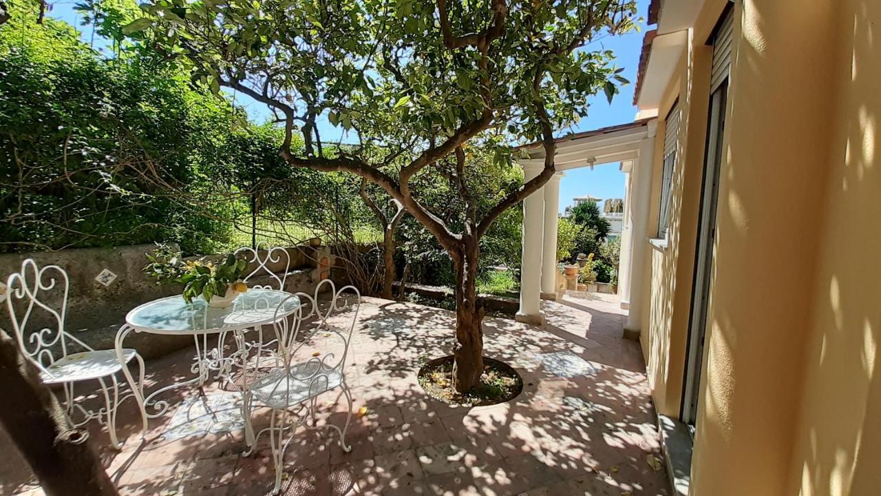 Villa Dorothee Capri Bagian luar foto