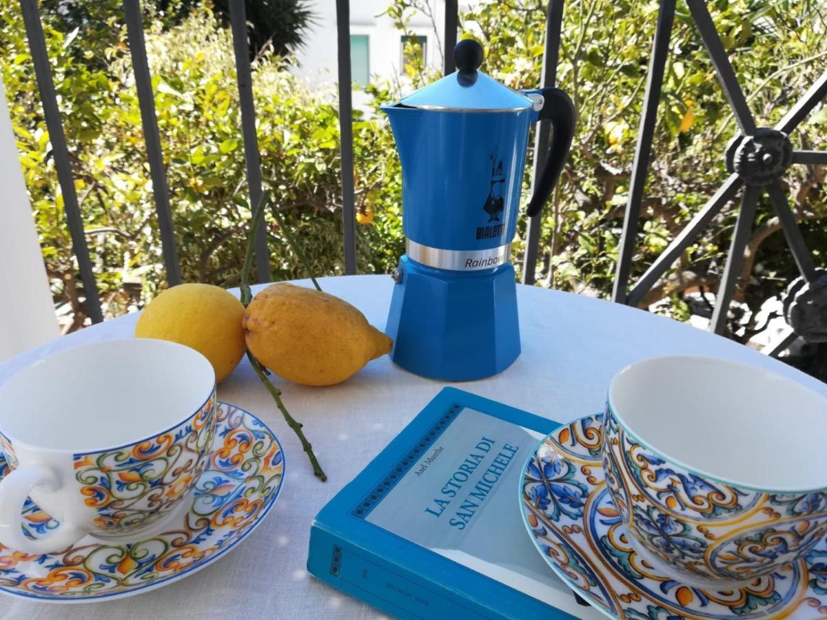 Villa Dorothee Capri Bagian luar foto