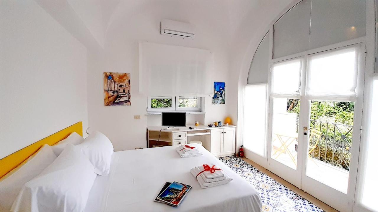 Villa Dorothee Capri Bagian luar foto