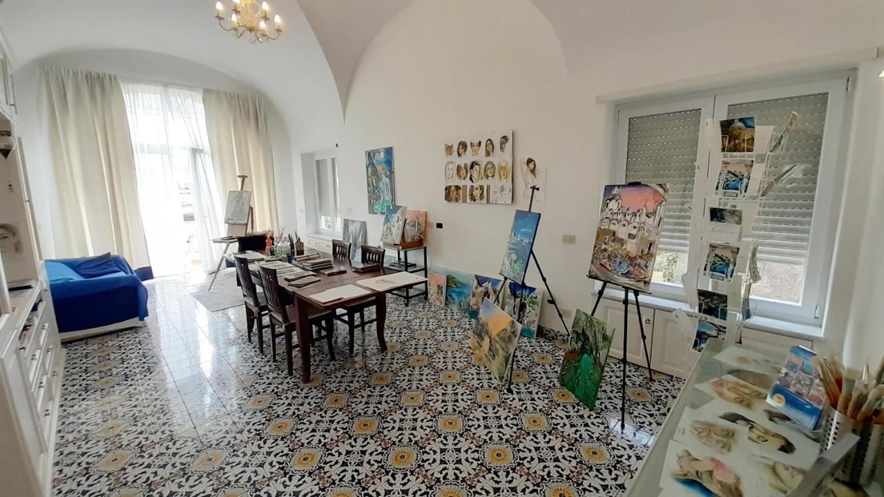 Villa Dorothee Capri Bagian luar foto