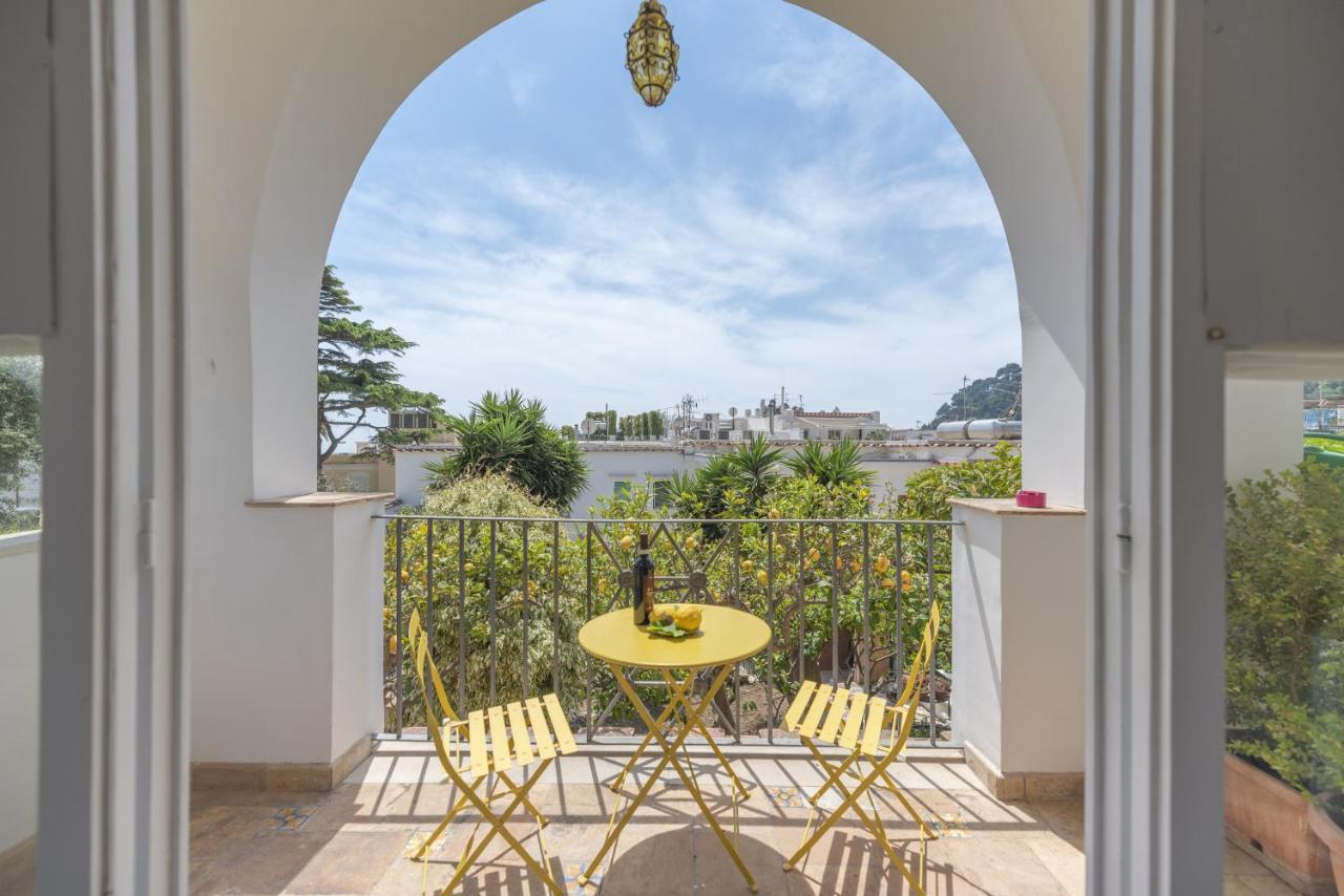 Villa Dorothee Capri Bagian luar foto