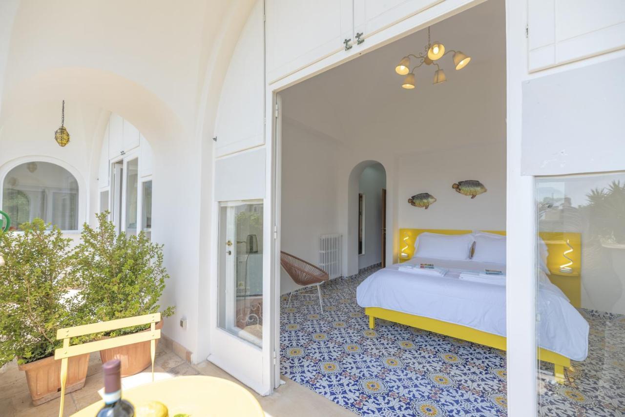 Villa Dorothee Capri Bagian luar foto