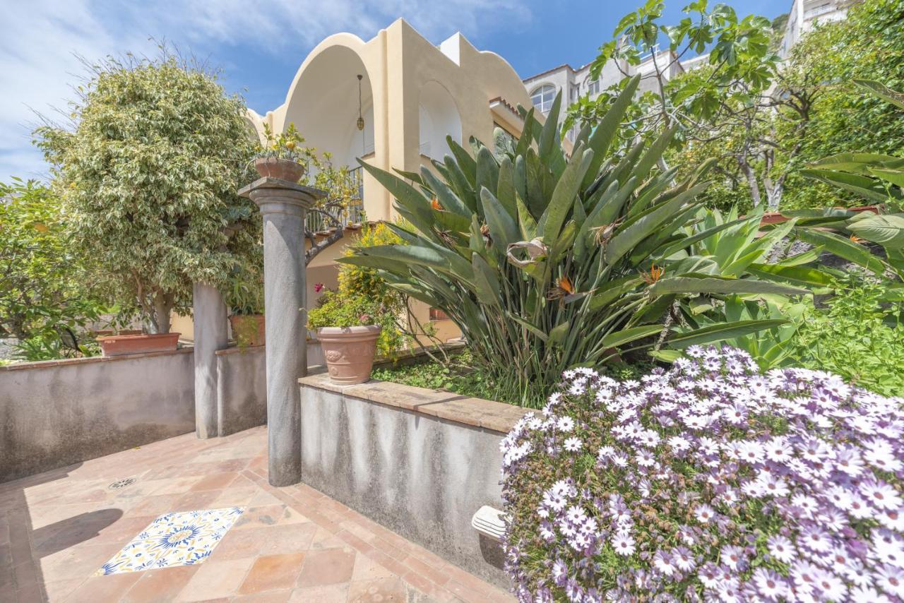Villa Dorothee Capri Bagian luar foto