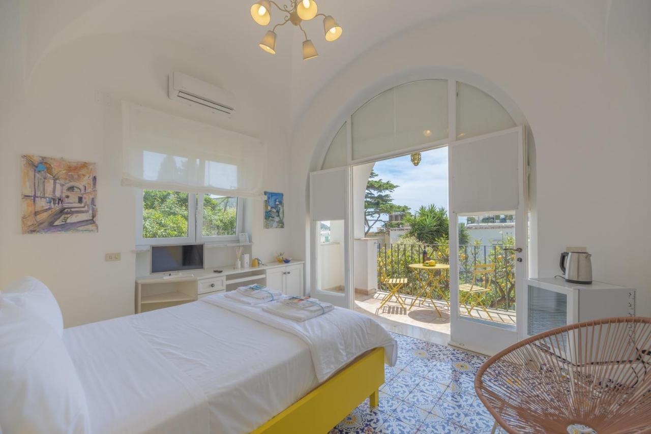 Villa Dorothee Capri Bagian luar foto