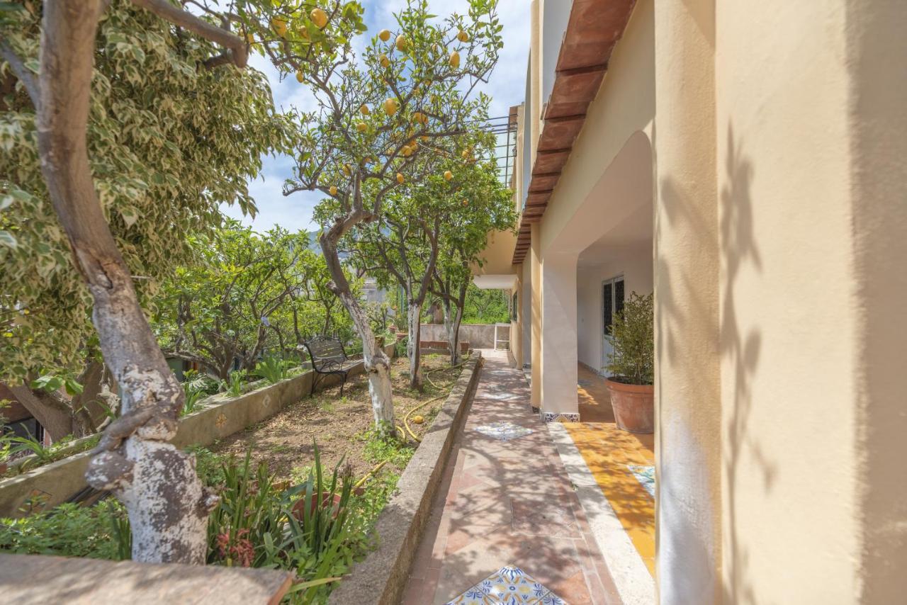 Villa Dorothee Capri Bagian luar foto
