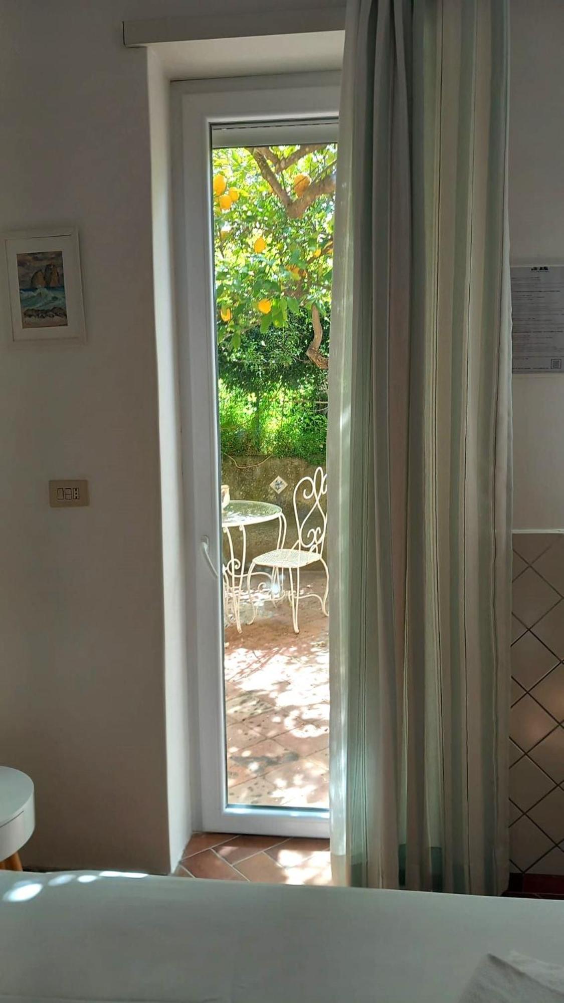Villa Dorothee Capri Bagian luar foto
