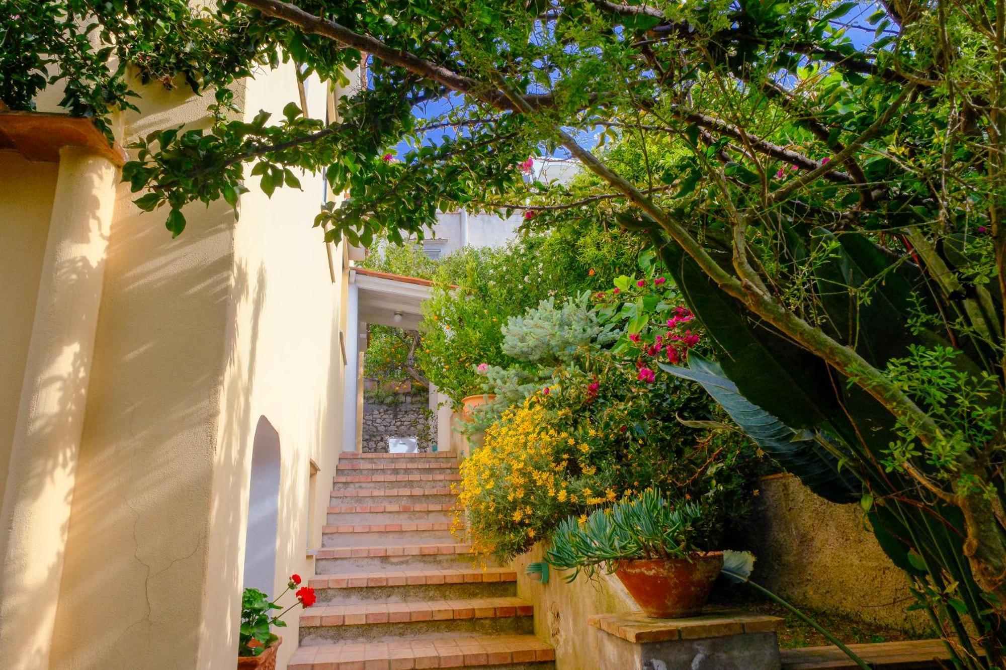 Villa Dorothee Capri Bagian luar foto