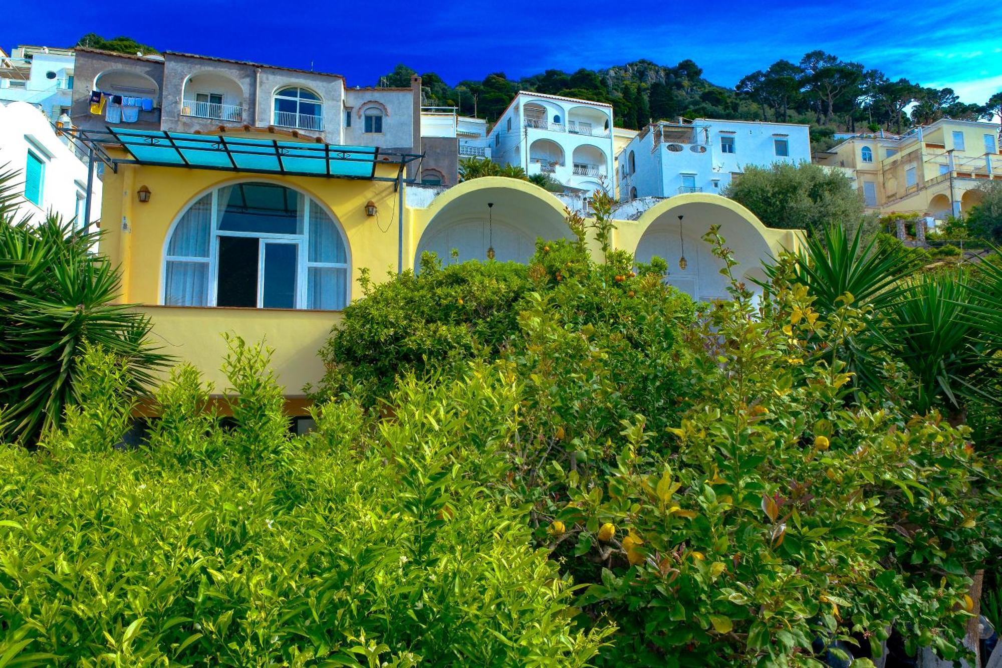 Villa Dorothee Capri Bagian luar foto